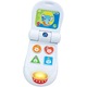 Интерактивна играчка Winfun - Флип телефон, със светлини и звуци