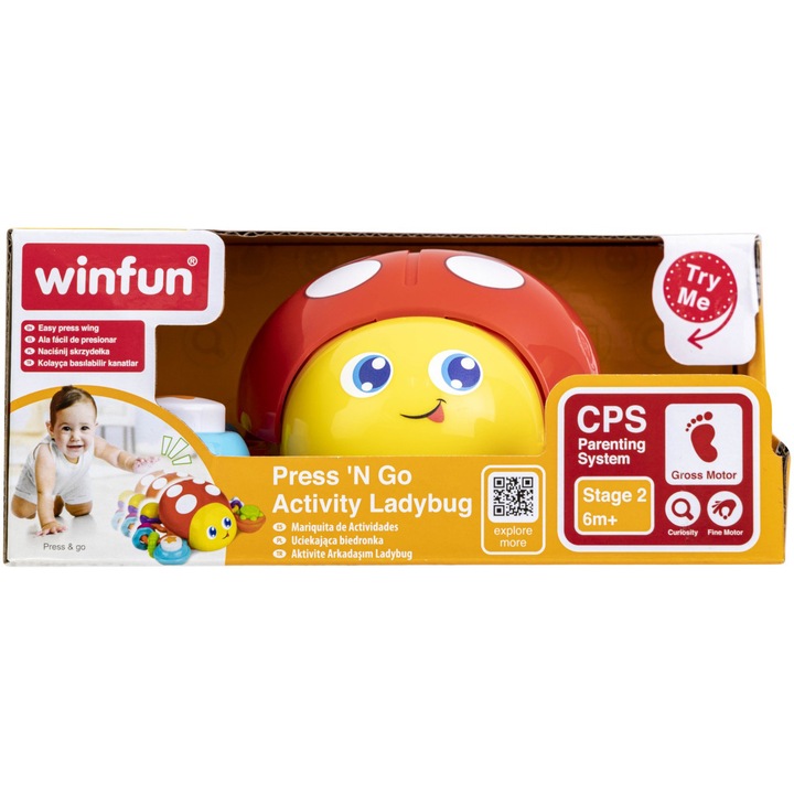 Интерактивна играчка Winfun - Gargarita
