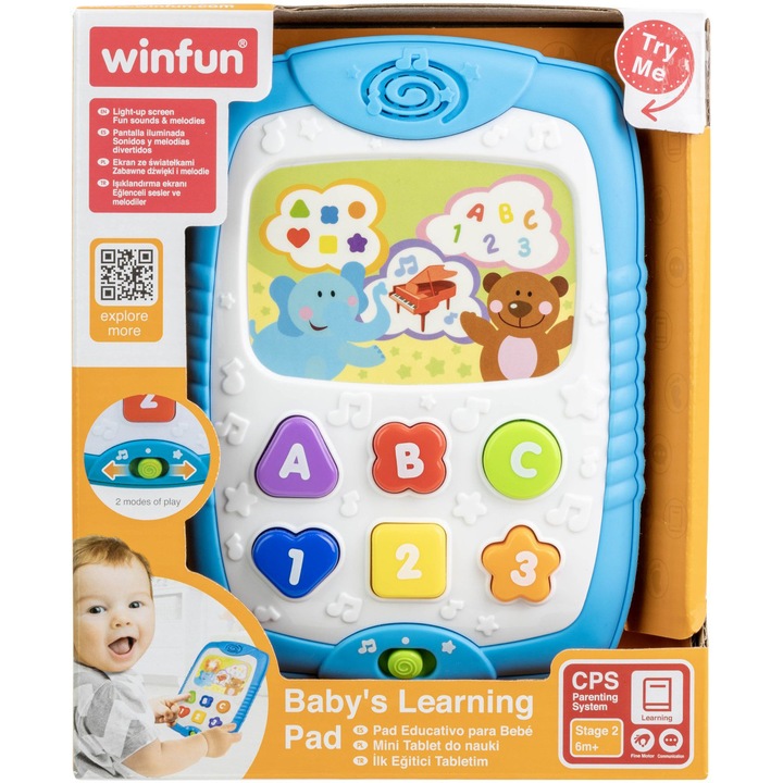 Интерактивна играчка Winfun - Таблет
