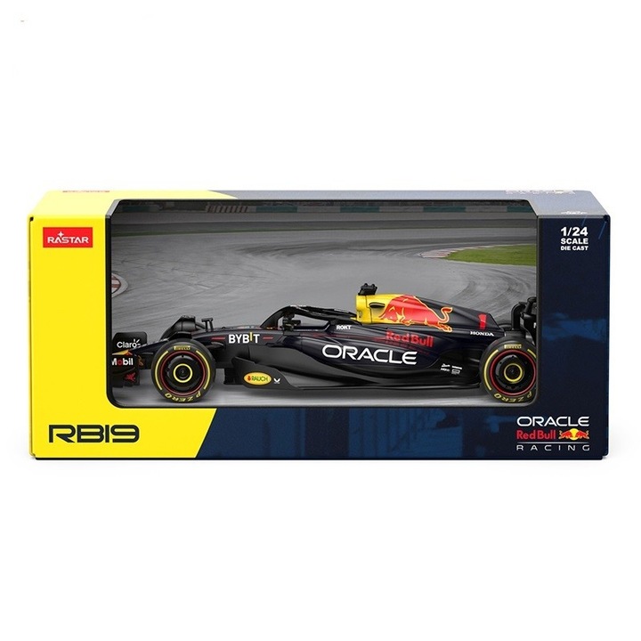 Masinuta diecast Rastar - Red Bull F1 RB19, 1:24