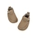 Pantofi Barefoot Macco, Primii Pasi, Talpa Flexibila si Antiderapanta, Hand-Made, Piele Naturala, Bej