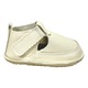 Pantofi Barefoot Macco, Primii Pasi, Talpa Flexibila si Antiderapanta, Hand-Made, Piele Naturala, Ivoire
