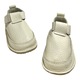 Pantofi Barefoot Macco, Primii Pasi, Talpa Flexibila si Antiderapanta, Hand-Made, Piele Naturala, Ivoire
