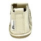 Pantofi Barefoot Macco, Primii Pasi, Talpa Flexibila si Antiderapanta, Hand-Made, Piele Naturala, Ivoire