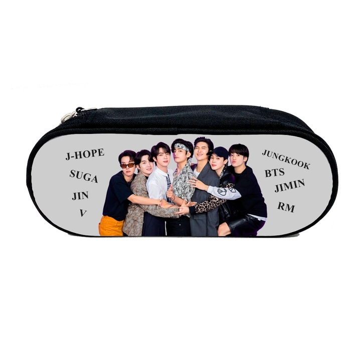 Penar personalizat bts kpop army trupa, 23x9x7 cm