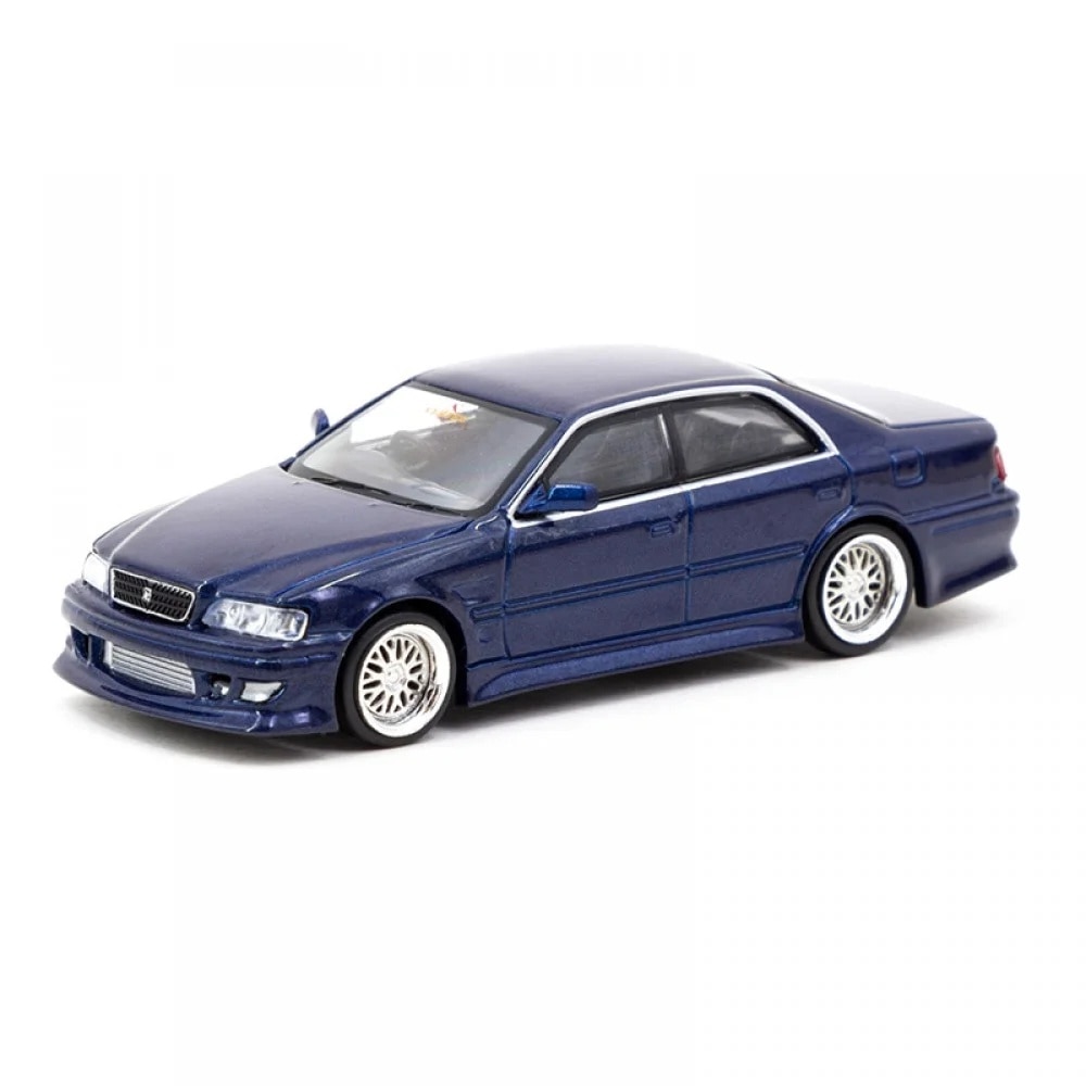 Macheta Auto Tarmac Works 1/64 Toyota Chaser JZX100 Vertex - eMAG.ro