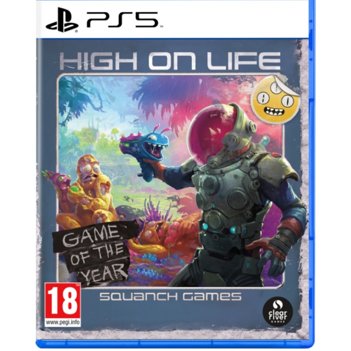 Joc High On Life Pentru Playstation 5