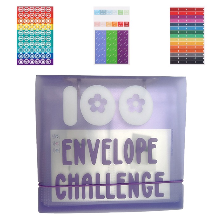 Takarékkészlet 100 borítékkal