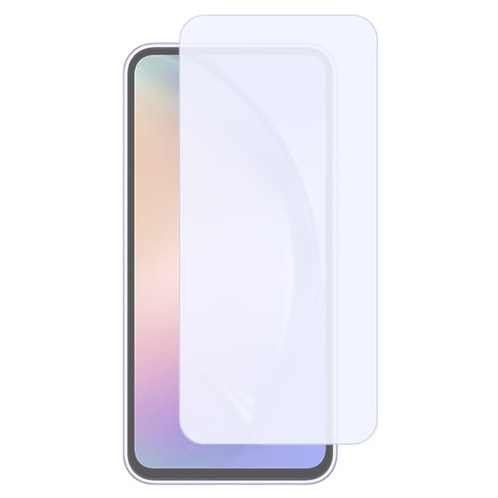 Folie Anti Blue-Ray pentru Honor X6b, Hydrogel siliconic, Anti-amprente, Textura fina, Sensibilitate ridicata la atingere, Claritate, Protectie sporita, Perfect fit, Acopera tot ecranul