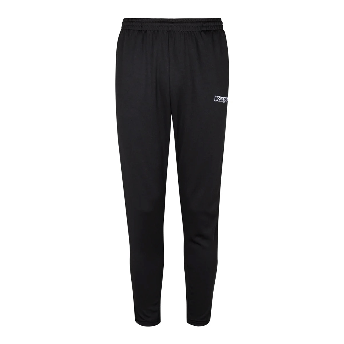 Pantaloni sport conici Slim-Fit cu buzunare laterale deschise si