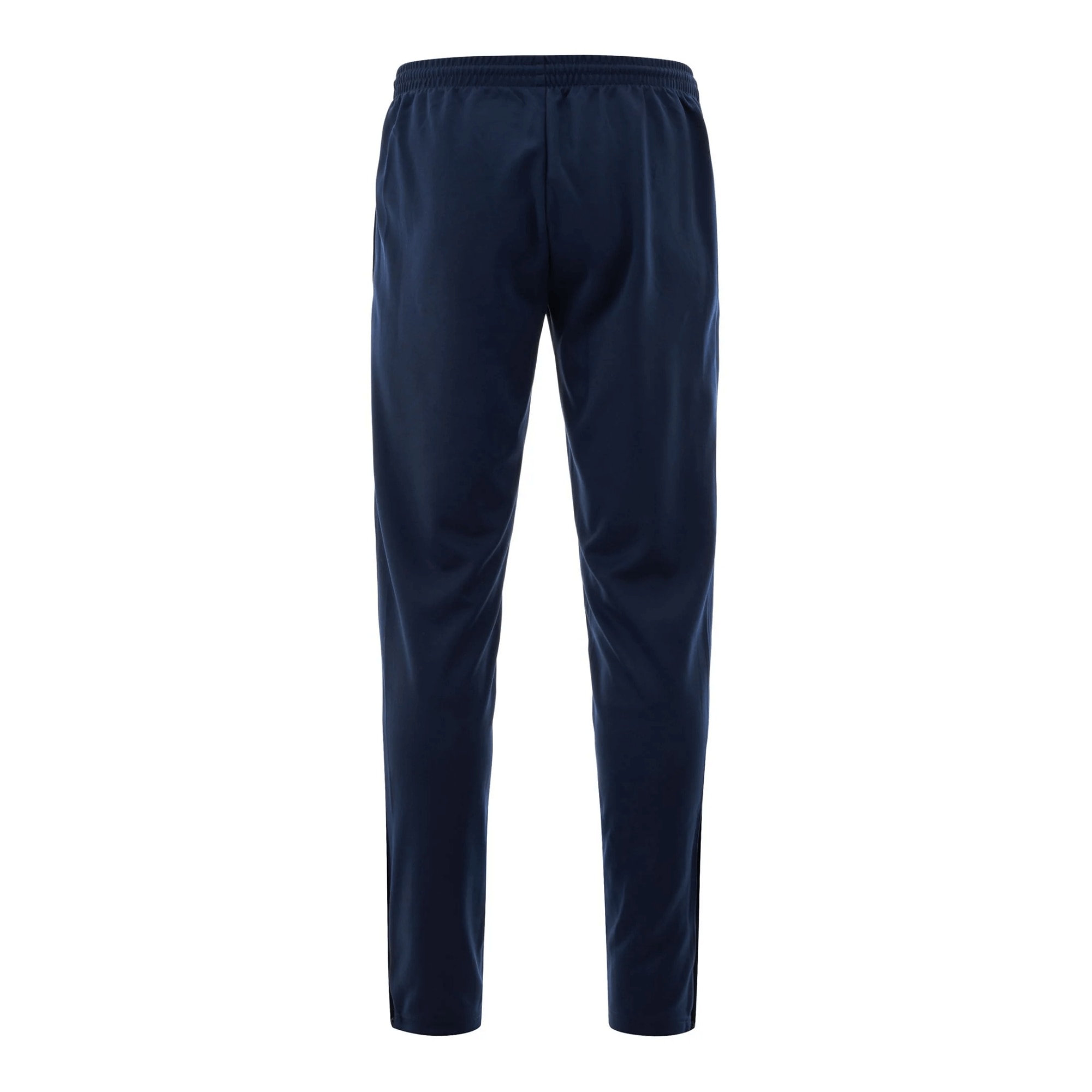 Pantaloni sport conici Slim-Fit cu buzunare laterale deschise si