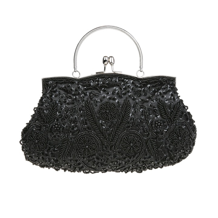 Noi estelyi taska, vintage, gyongyos, elegans