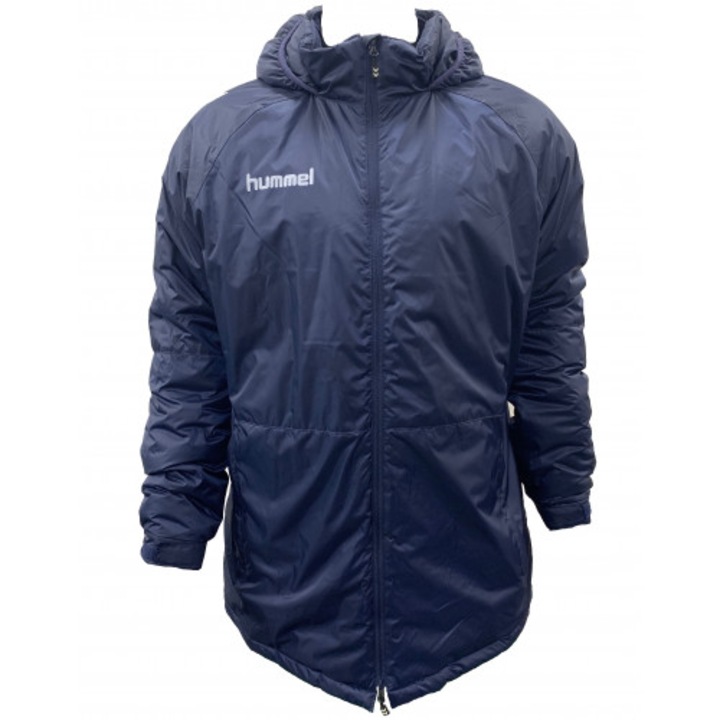 Geaca Hummel Termica Core Hybrid Bench Long, Bleumarin, S