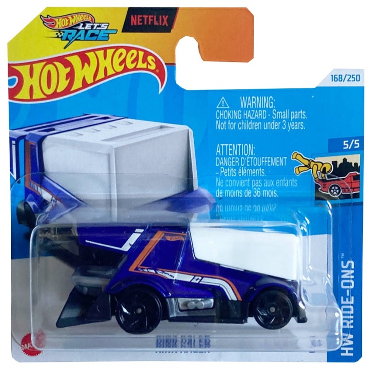 Masinuta Metalica Hot Wheels, Rink Racer, 1:64