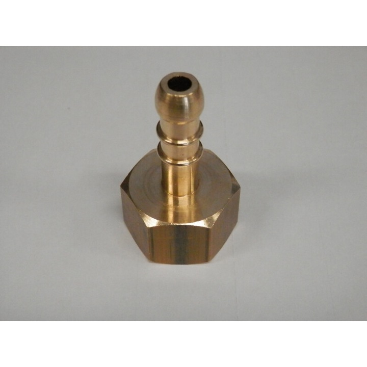 Tömlővég réz, 1/2" belső menetes Fitting