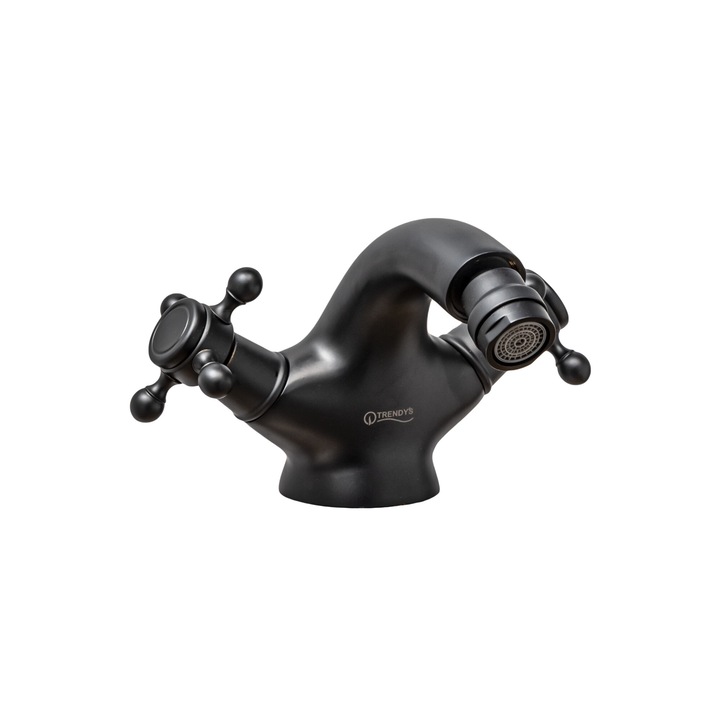 Baterie bideu VENUS STAR negru antichizat