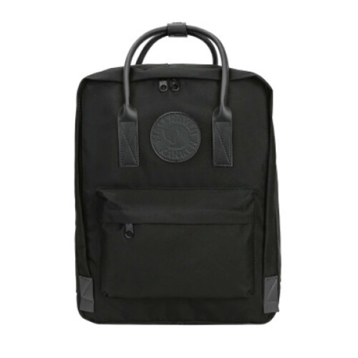 Fjallraven Kanken hátizsák, szintetikus Oxford, 38x27x13cm, fekete