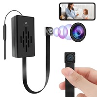 Camera ascunsa tip nasture, Spionescu, V4A, WIFI, 1080P, detectarea miscarii, inregistrare ciclica, acces de la distanta, baterie 600 mAh, negru