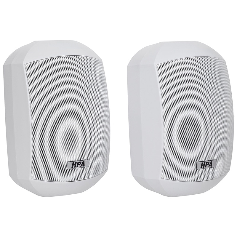Set 2 Boxe Linie, 100V 5/10/20/30W 8OHMI IP66 - ALB