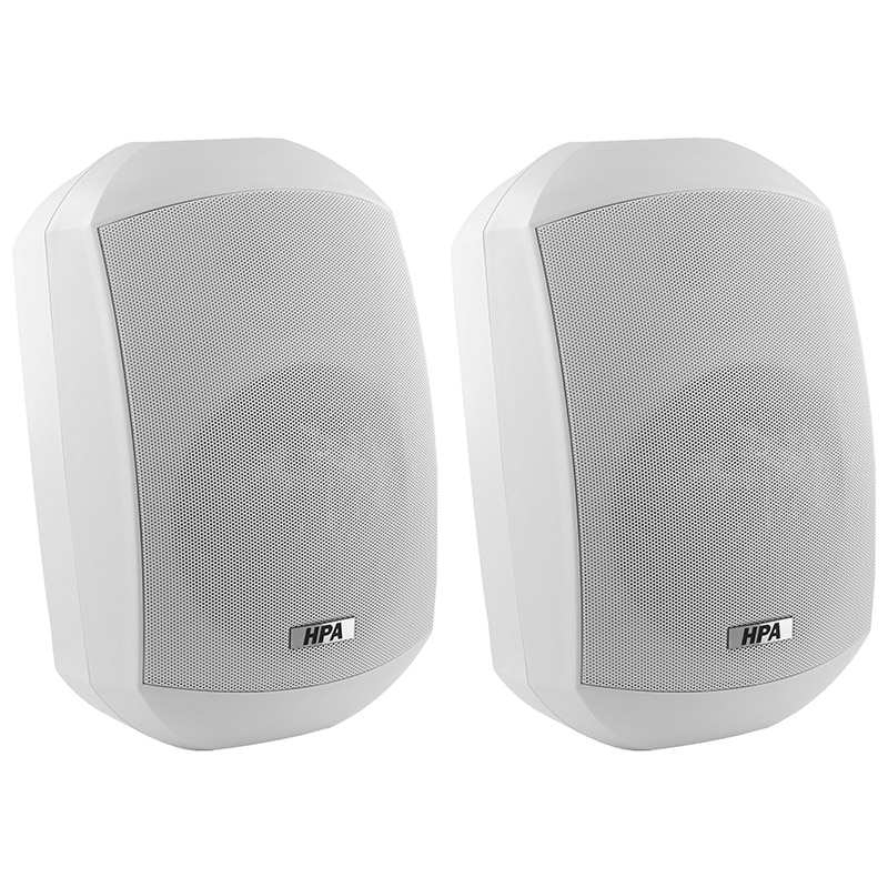Set 2 Boxe Linie 60W 100V 5/10/20/30W 8OHMI IP66 - ALB