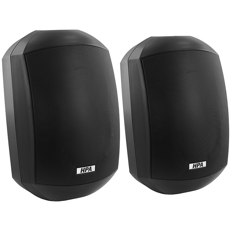 Set 2 Boxe Linie 60W 100V 5/10/20/30W 8OHMI IP66 - NEGRU