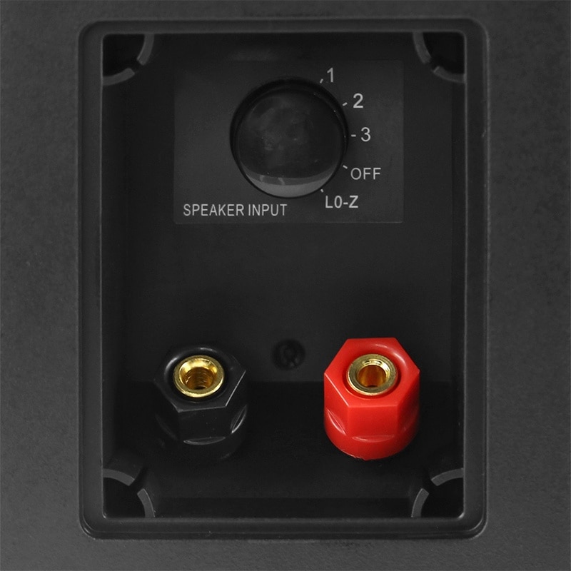Set 2 Boxe Linie 60W 100V 5/10/20/30W 8OHMI IP66 - NEGRU