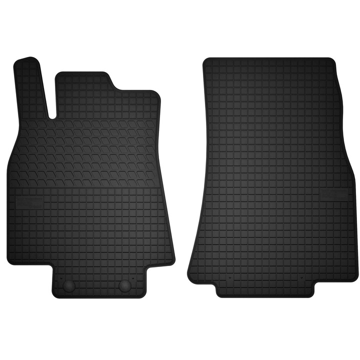 2 db-os Wielganizator gumiszőnyeg készlet, Mercedes B-Klasa W245-höz (2005-2011)