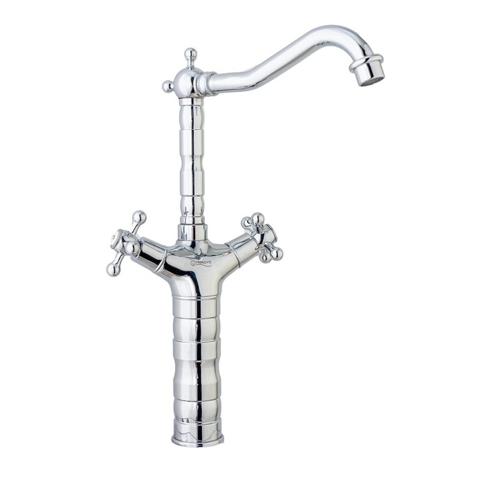 Смесител за кухня Swan VENUS STAR, висок смесител за мебели