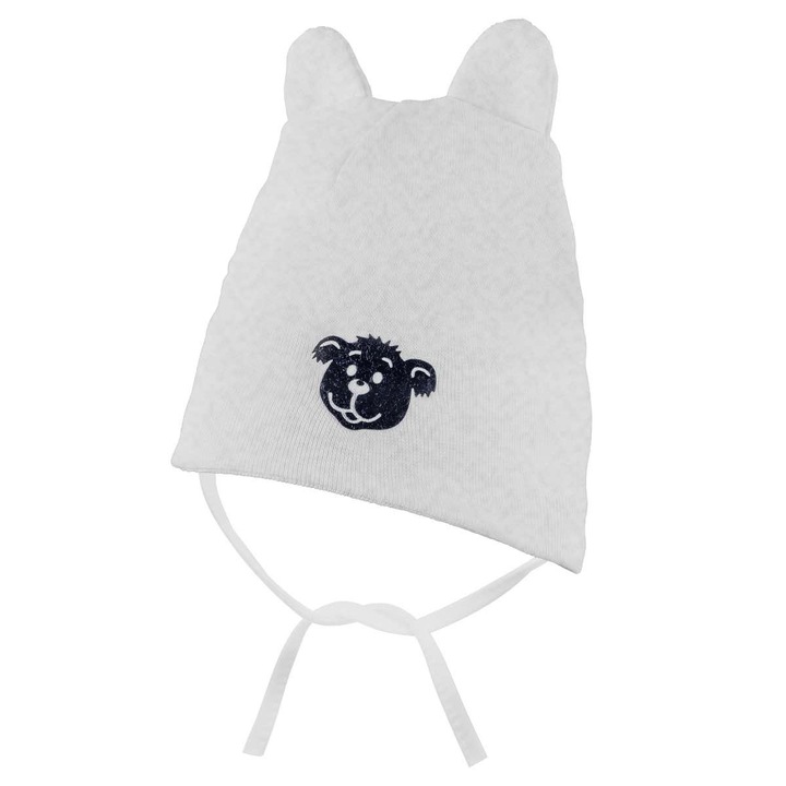 Caciula Pentru Copii, Edanti, Bumbac, Gri, Gri