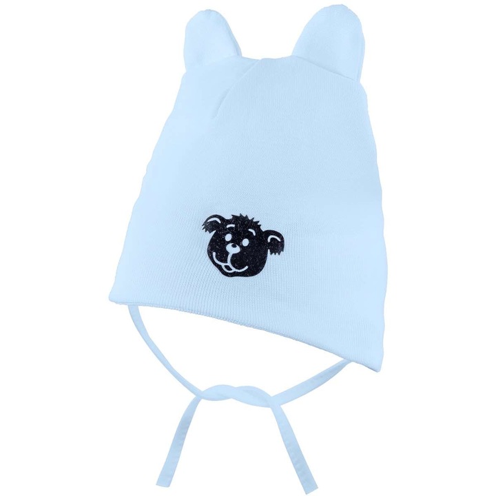 Caciula Pentru Copii, Edanti, Bumbac, Albastru, Albastru