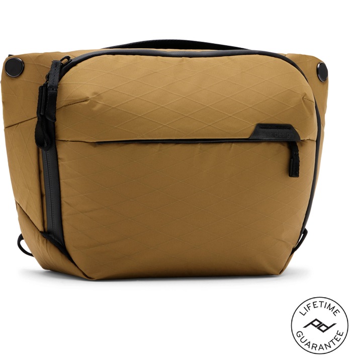 Geanta Foto Peak Design Everyday Sling V2, 6L, Coyote