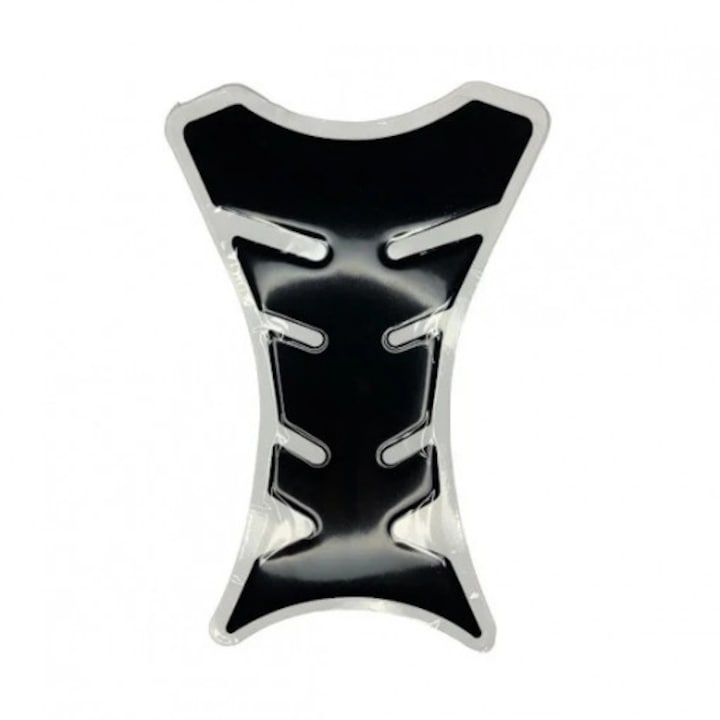 Protectie Rezervor Moto Negru Lucios