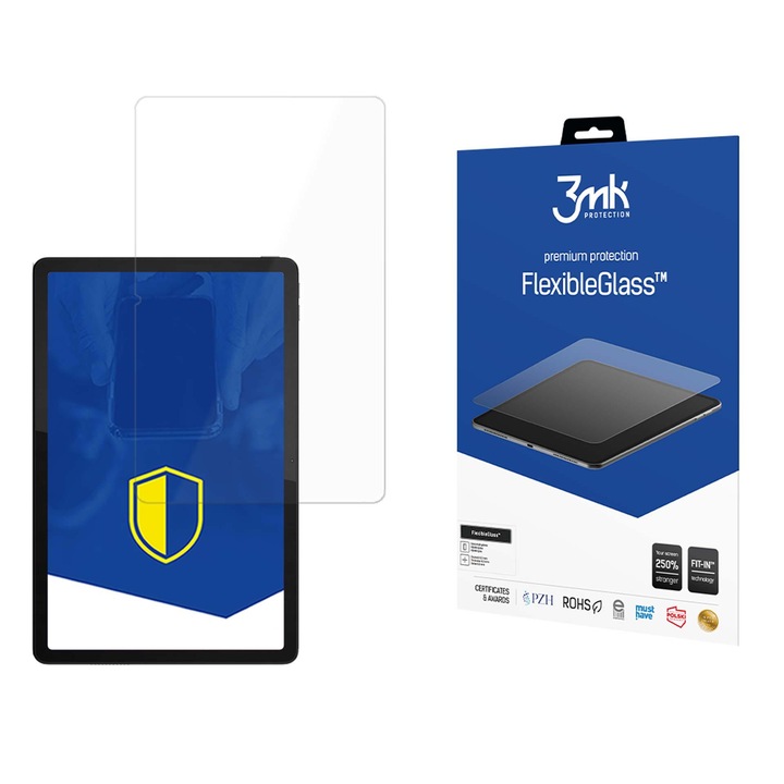 3MK FlexibleGlass протектор за таблет, прозрачен, 13"