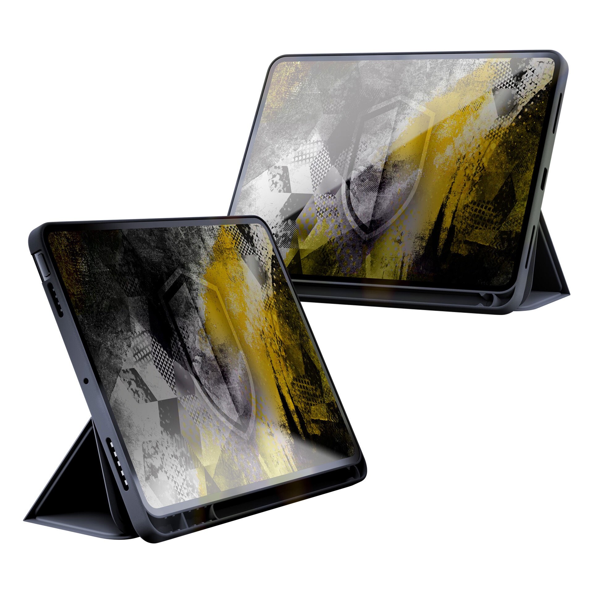 Husa tableta 3MK pentru Lenovo Tab M11, protectie durabila, suport, multicolor, 10,95 inch