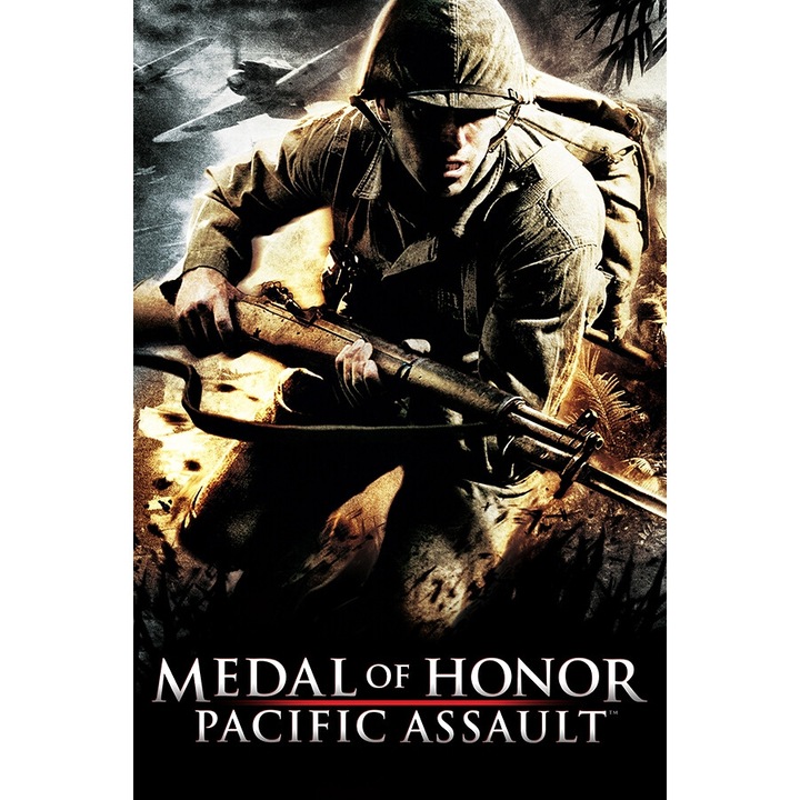 Licenta Joc Medal Of Honor Pacific Assault Pc Key Gog (Cod Activare Instant)