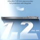 Кейс за iPhone 16 Plus - ESR Zero HaloLock - Clear