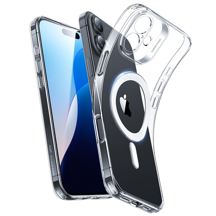 ΠΠ΅ΠΉΡ Π·Π° iPhone 16 - ESR Zero HaloLock - Clear