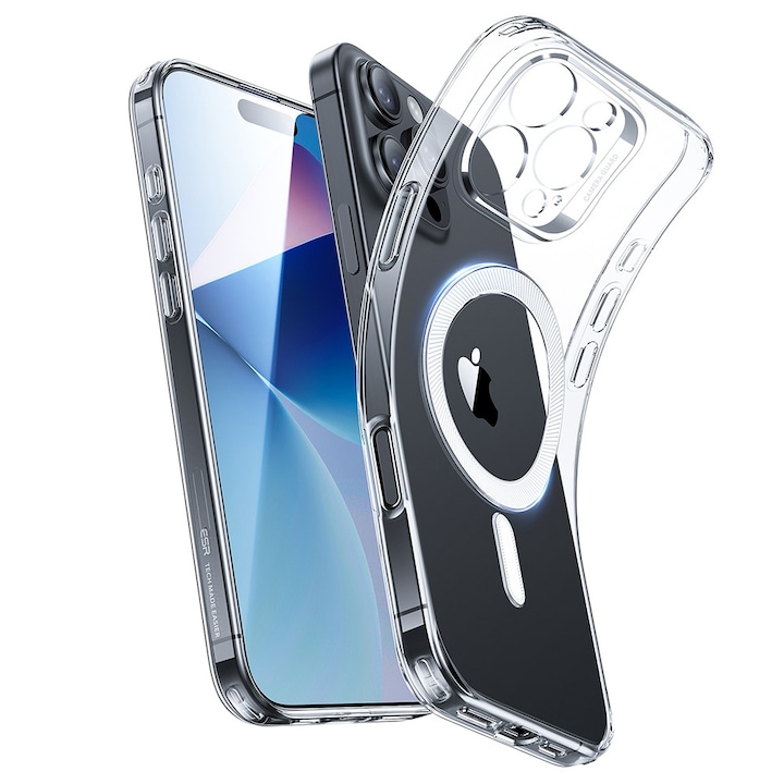 ΠΠ΅ΠΉΡ Π·Π° iPhone 16 Pro Max - ESR Zero HaloLock - Clear