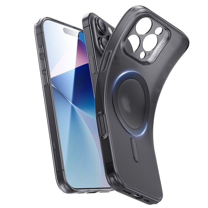ΠΠ΅ΠΉΡ Π·Π° iPhone 16 Pro Max - ESR Zero HaloLock - Frosted Black