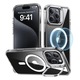 Husa pentru iPhone 16 Pro Max - ESR Classic Hybrid HaloLock Kickstand - Clear