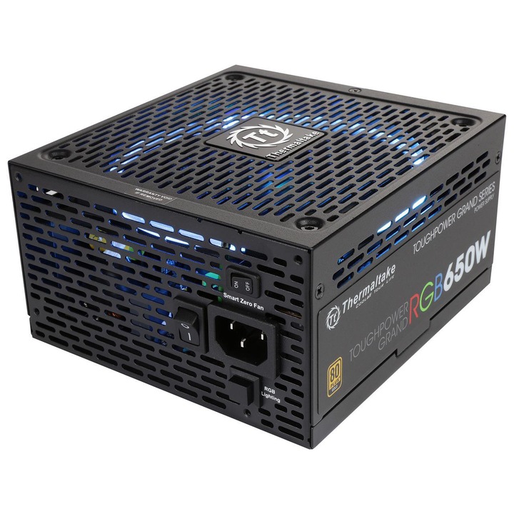 Sursa Thermaltake Toughpower Grand RGB 650W, 80+ Gold, Modulara