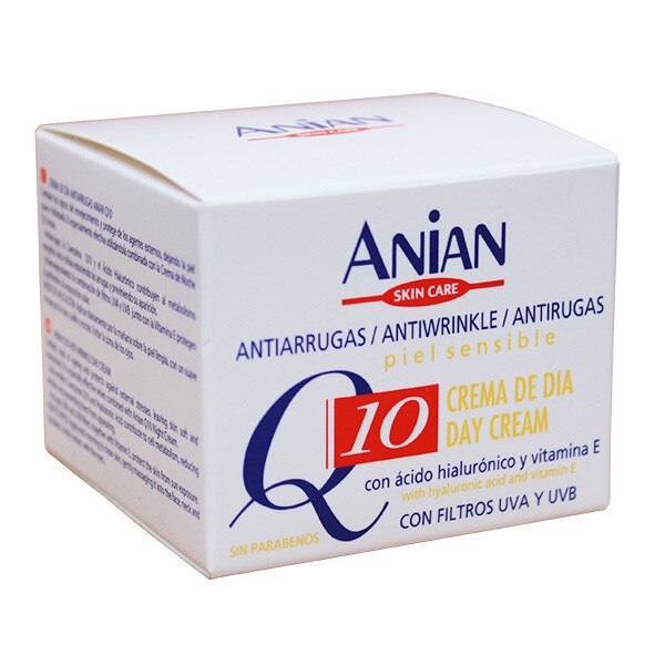 Crema Antirid de Zi Anian Q10, 50 ml