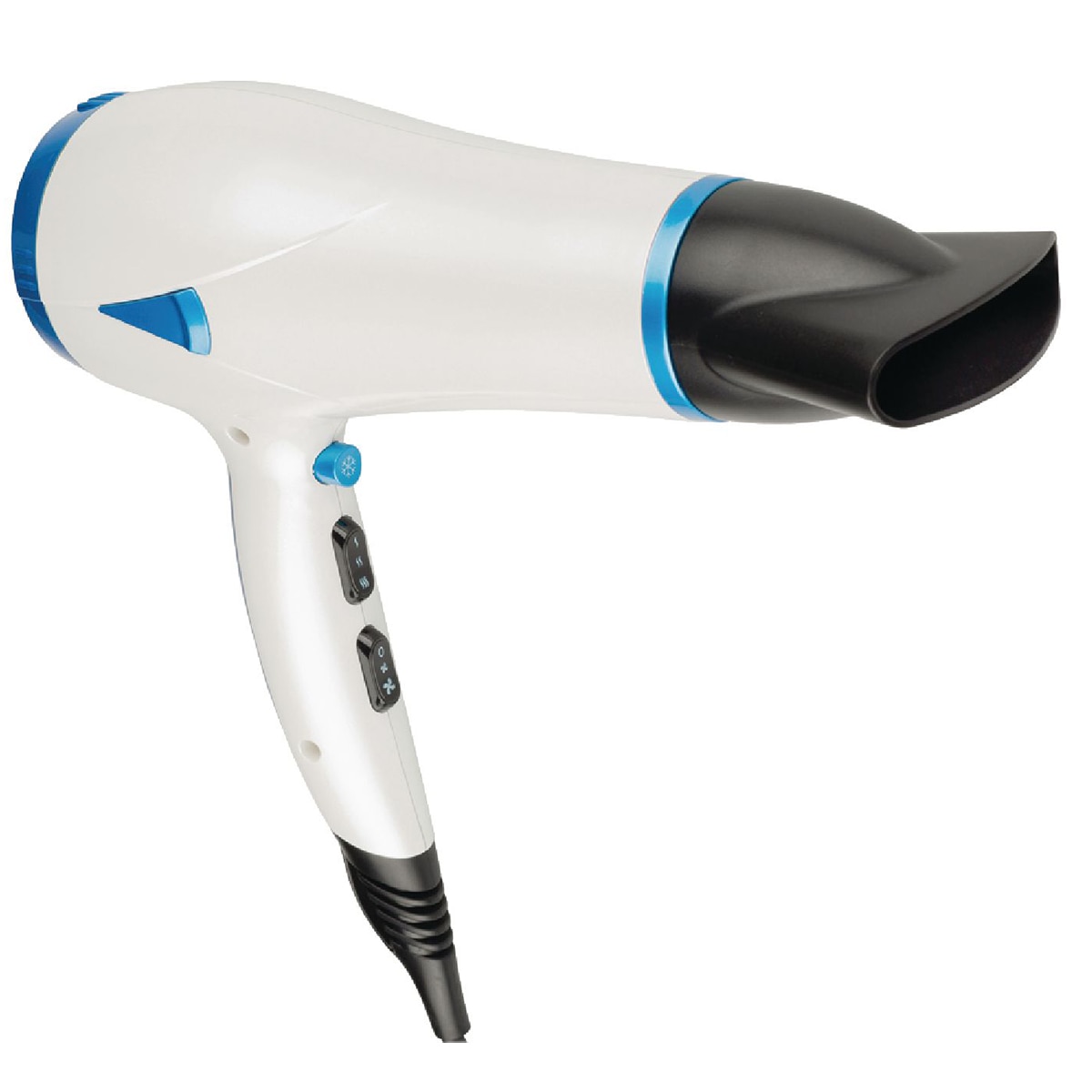 Uscator de par Konig SoftCare KN-HC10, 2000 W, 2 viteze, 3 trepte de putere, concentrator, Alb