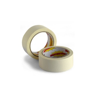 Banda de mascare Supertite,38mmx20m, alba Banda de mascare Supertite,38mmx20m, alba