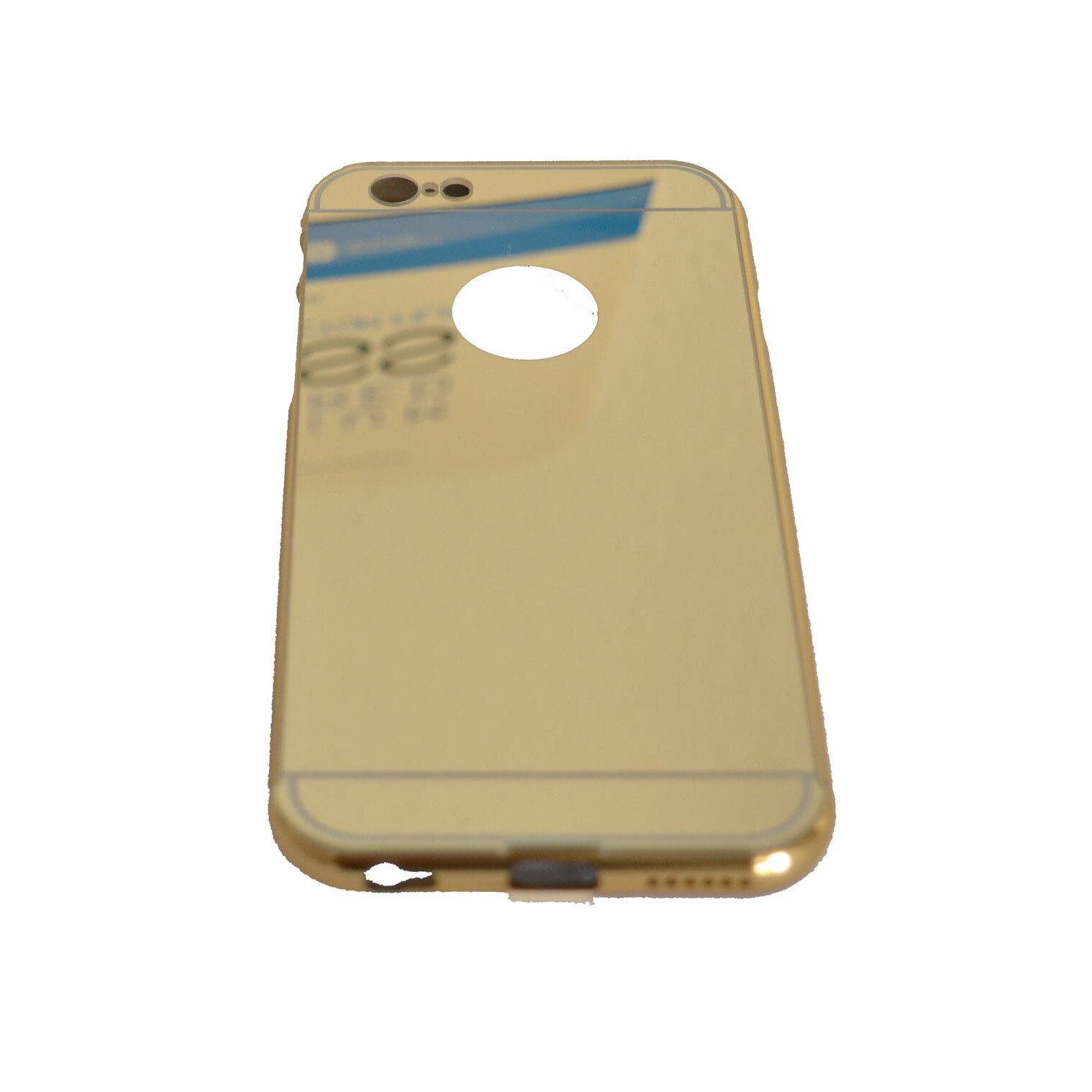 Bumper 2 in 1 metalic Apple iPhone 6 A+ Gold