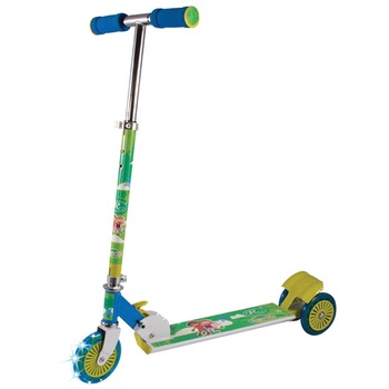 Trotineta cu luminite RCO, 3 roti, Albastru, PC 52-3 A Trotineta cu luminite RCO, 3 roti, Albastru, PC 52-3 A