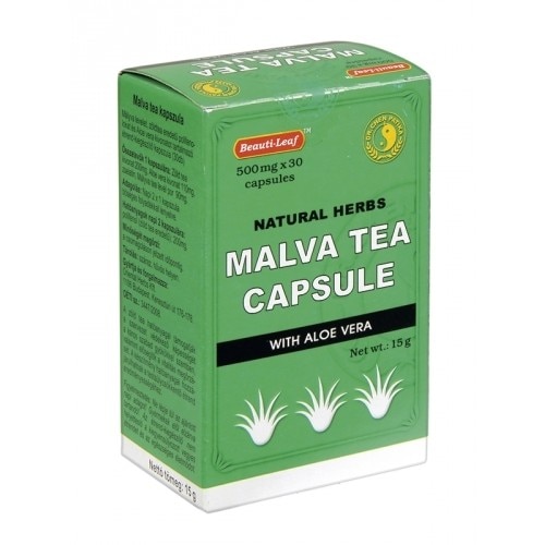 Capsule de Ceai de Nalba, 30 capsule, Dr.Chen