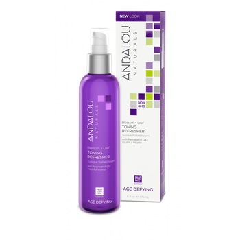 Tonic racoritor Secom Andalou Naturals Blossom + Leaf 178 ml Tonic racoritor Secom Andalou Naturals Blossom + Leaf 178 ml