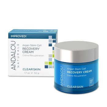 Crema intensiva de noapte Secom Andalou Naturals Argan Stem Cell 50 grame Crema intensiva de noapte Secom Andalou Naturals Argan Stem Cell 50 grame