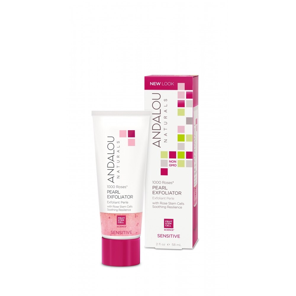 Crema exfolianta Secom Andalou Naturals 1000 Roses 58 ml